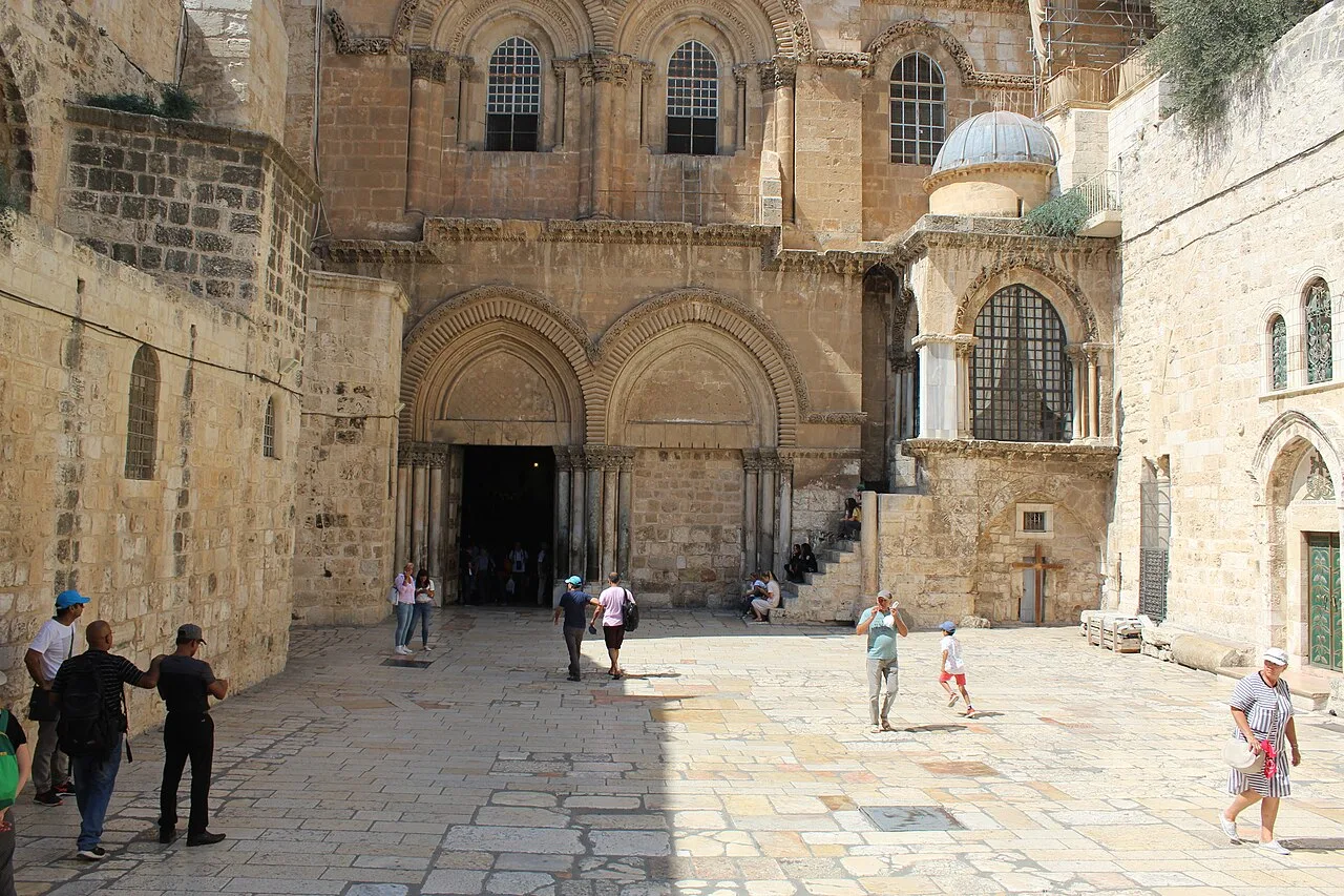 Destruction of the Holy Sepulchre historical image 1