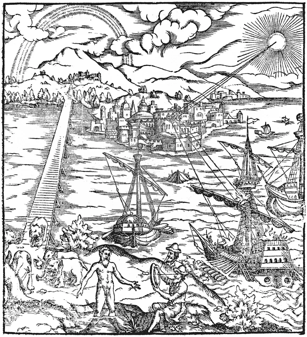 Ibn al-Haytham's Book of Optics historical image 1
