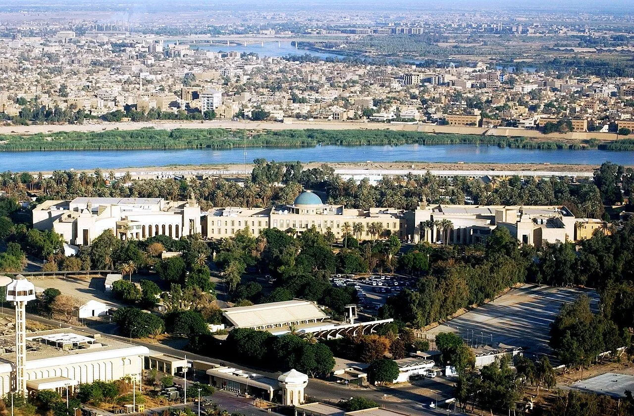Founding of Baghdad historical image 1