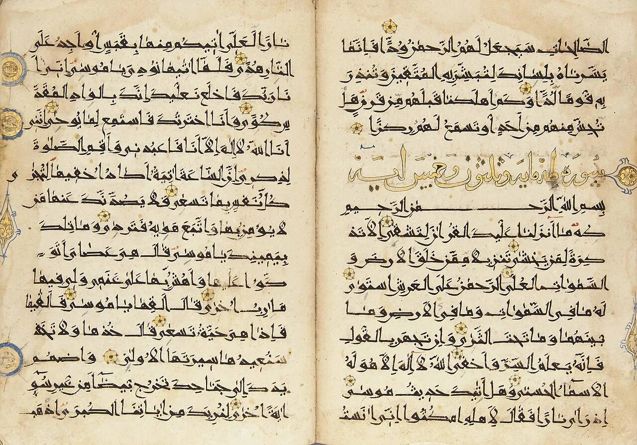 Ibn Ishaq's biography of the Prophet historical image 1