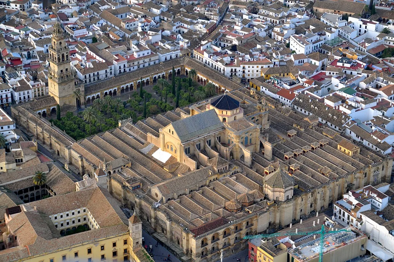 Great Mosque of Córdoba begun historical image 1