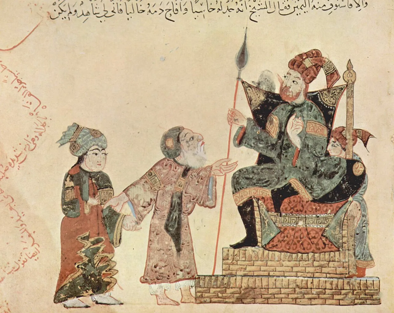 Harun al-Rashid becomes caliph historical image 1