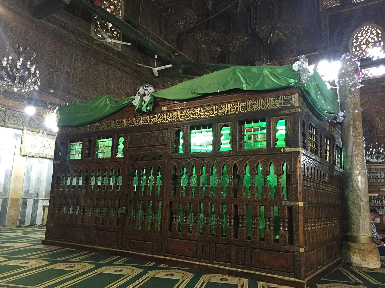 Death of al-Shafi'i historical image 1