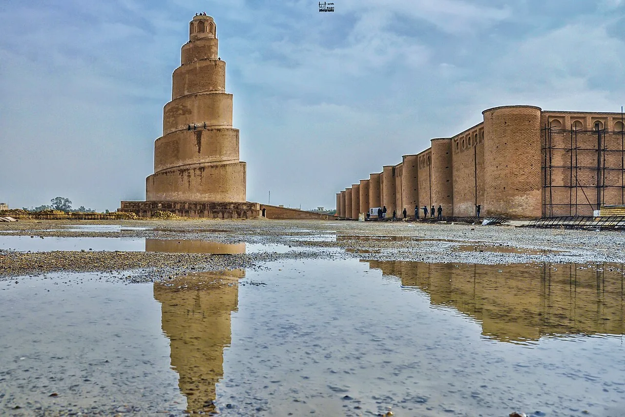 Samarra becomes capital historical image 1