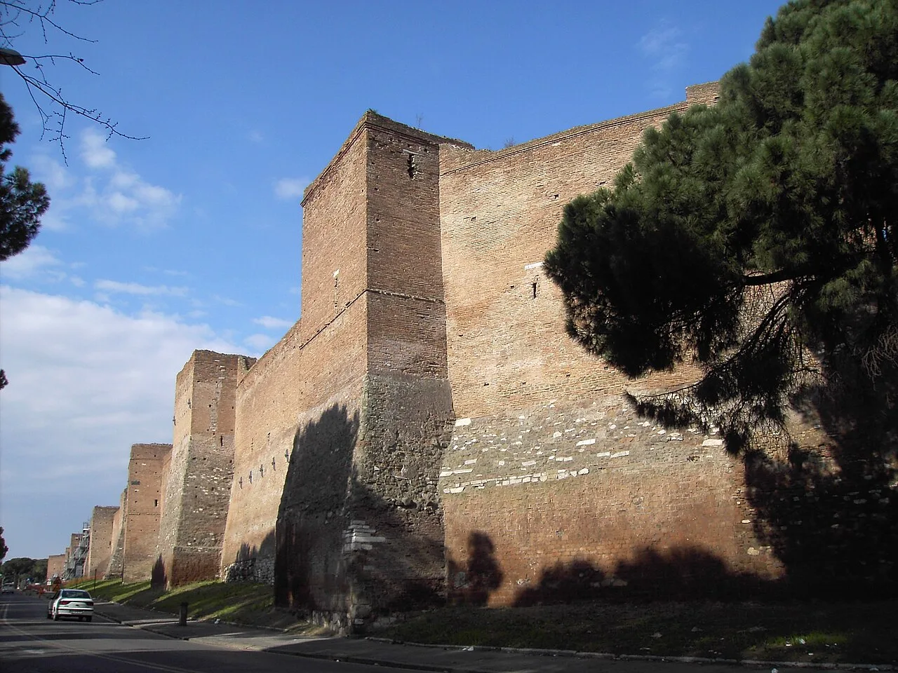 Arab raid on Rome historical image 1