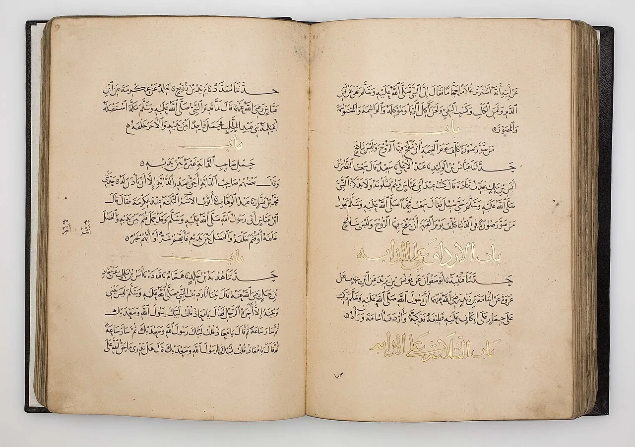 Sahih al-Bukhari historical image 1