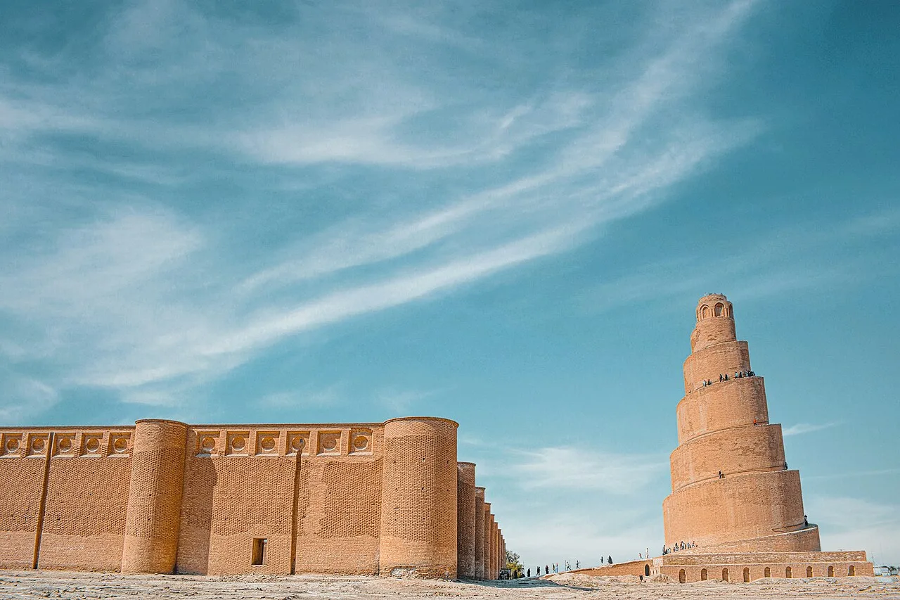Great Mosque of Samarra historical image 1