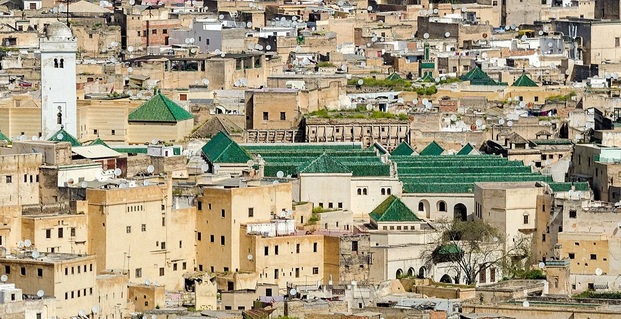 Al-Qarawiyyin founded historical image 1