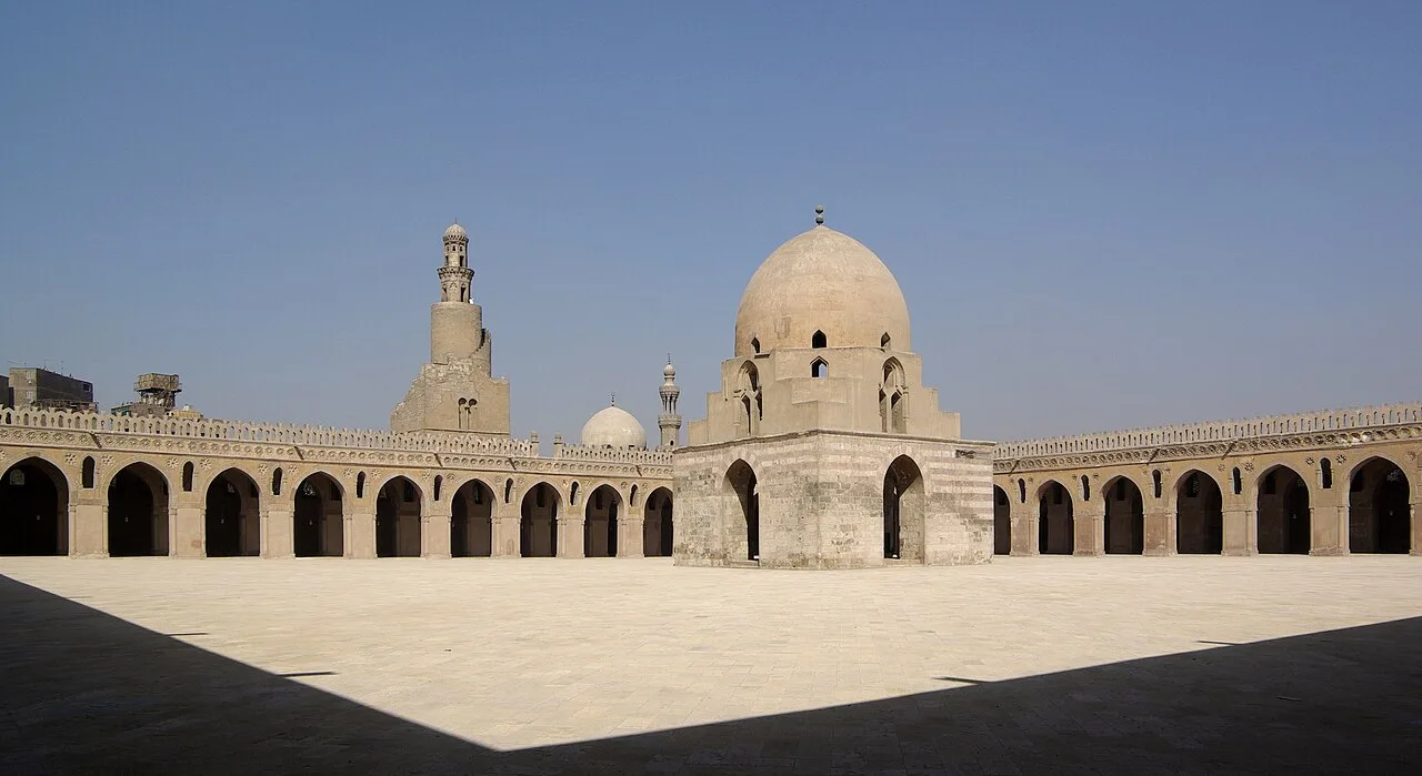 Mosque of Ibn Tulun historical image 1