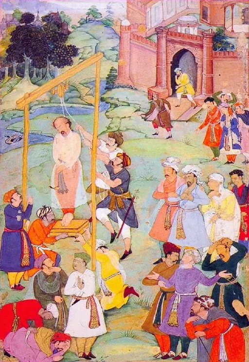 Execution of al-Hallaj historical image 1