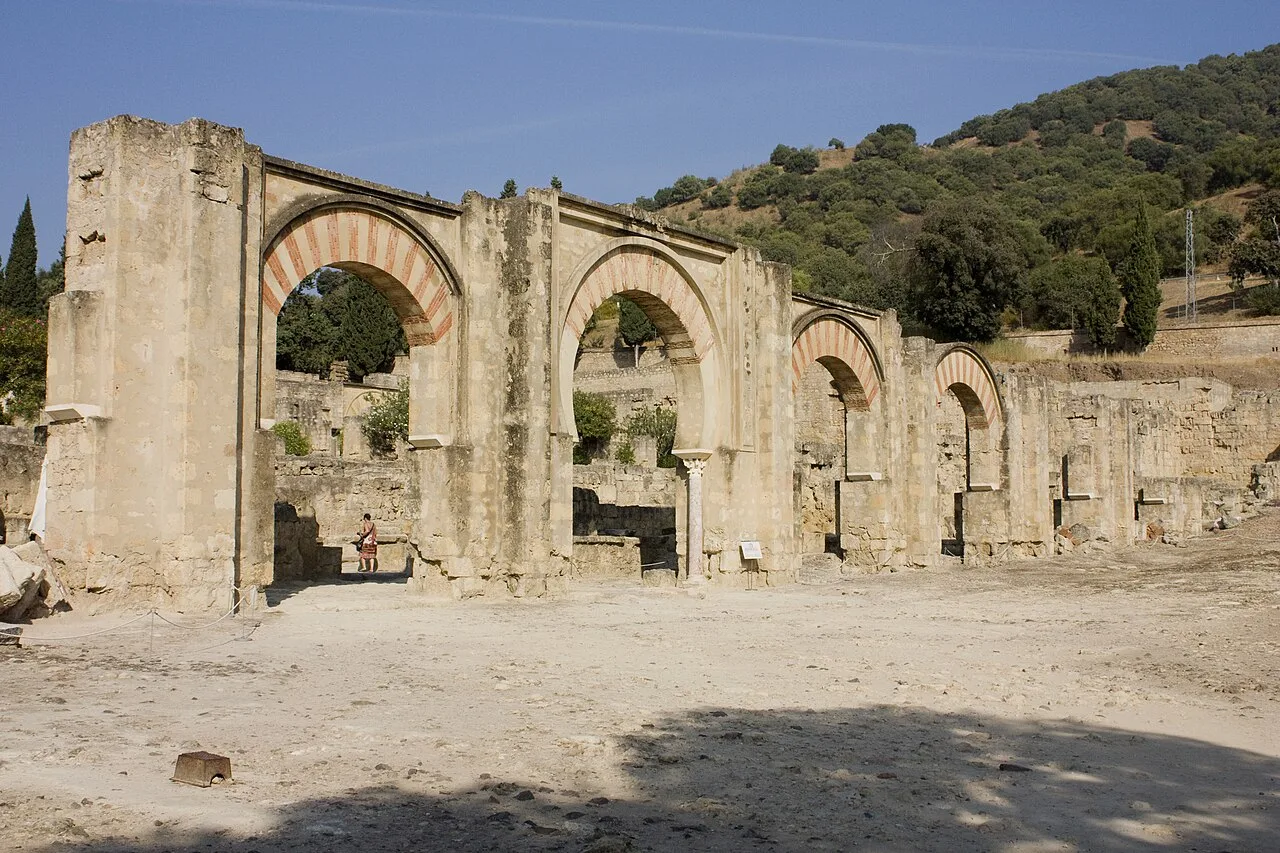 Madinat al-Zahra historical image 1