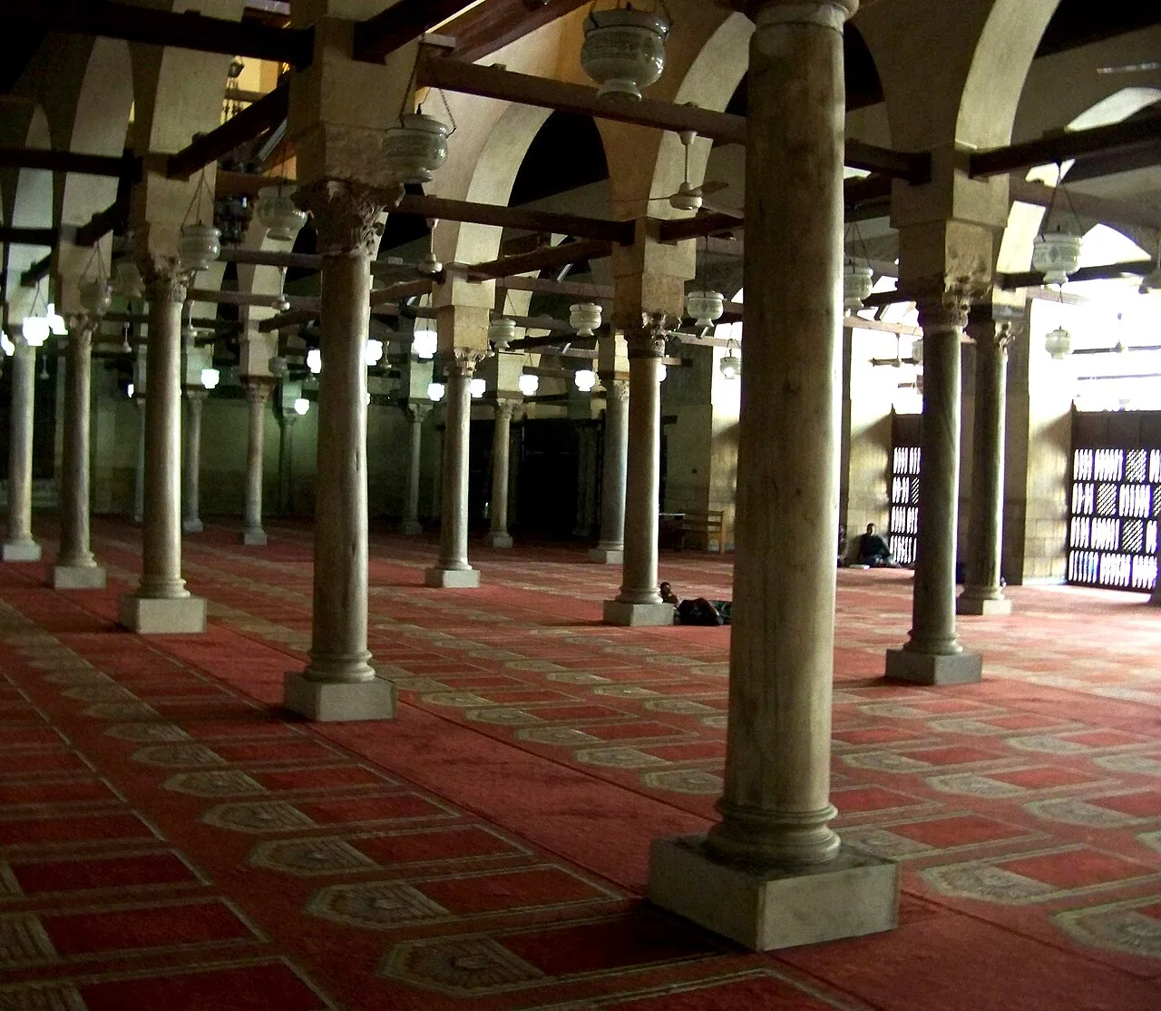 Al-Azhar Mosque historical image 1