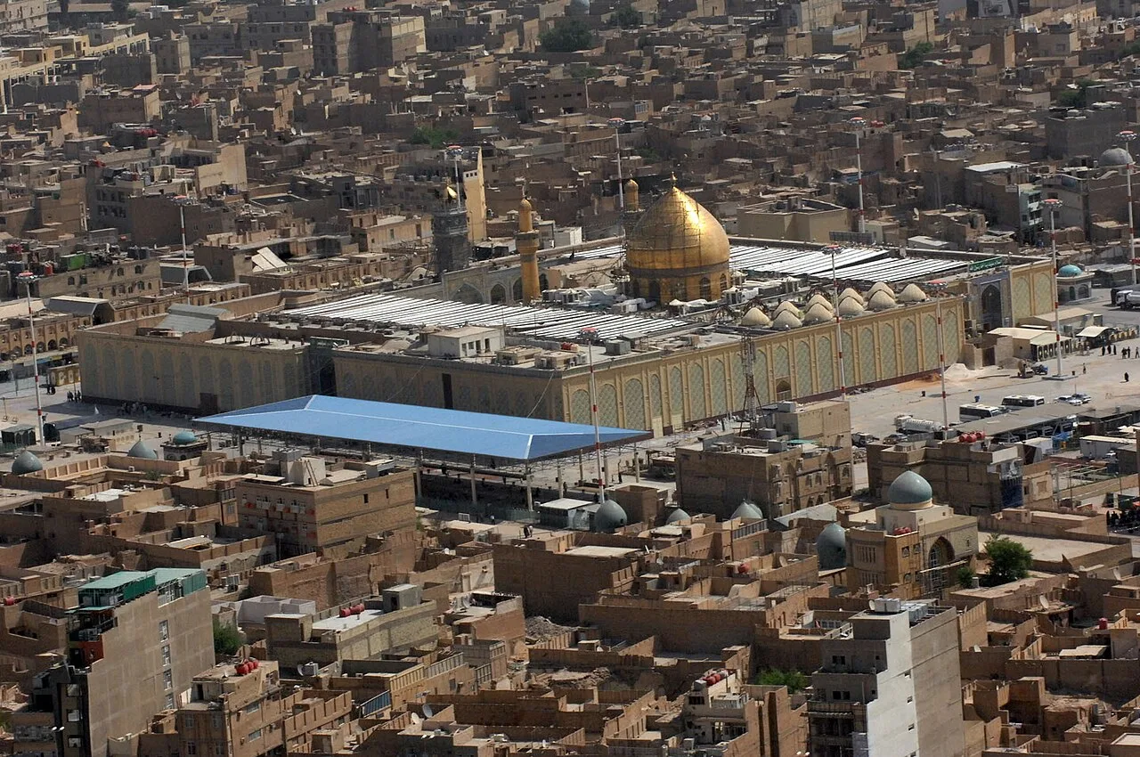 Najaf seminary historical image 1
