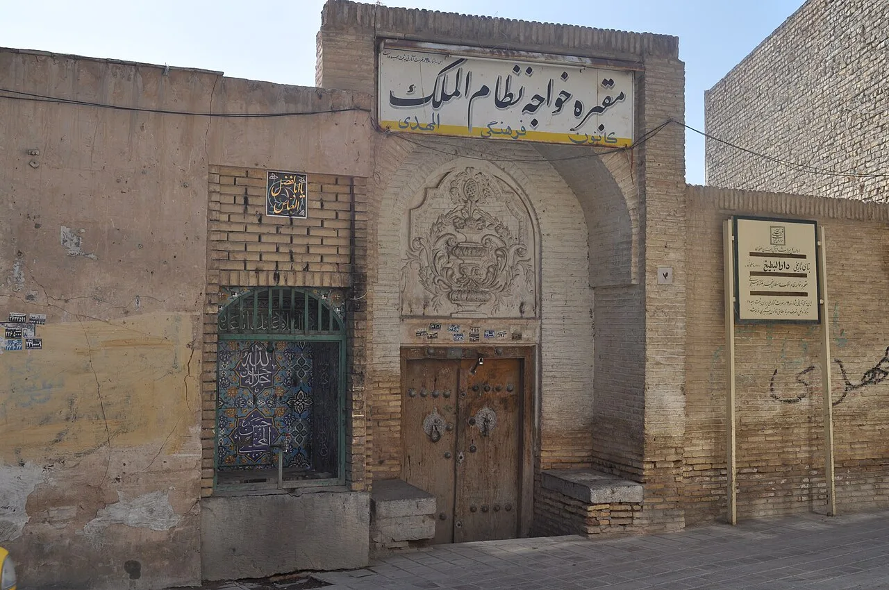 Death of Nizam al-Mulk historical image 1