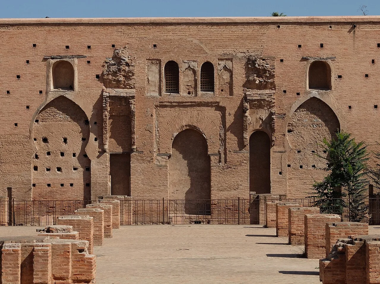 Kutubiyya Mosque historical image 1
