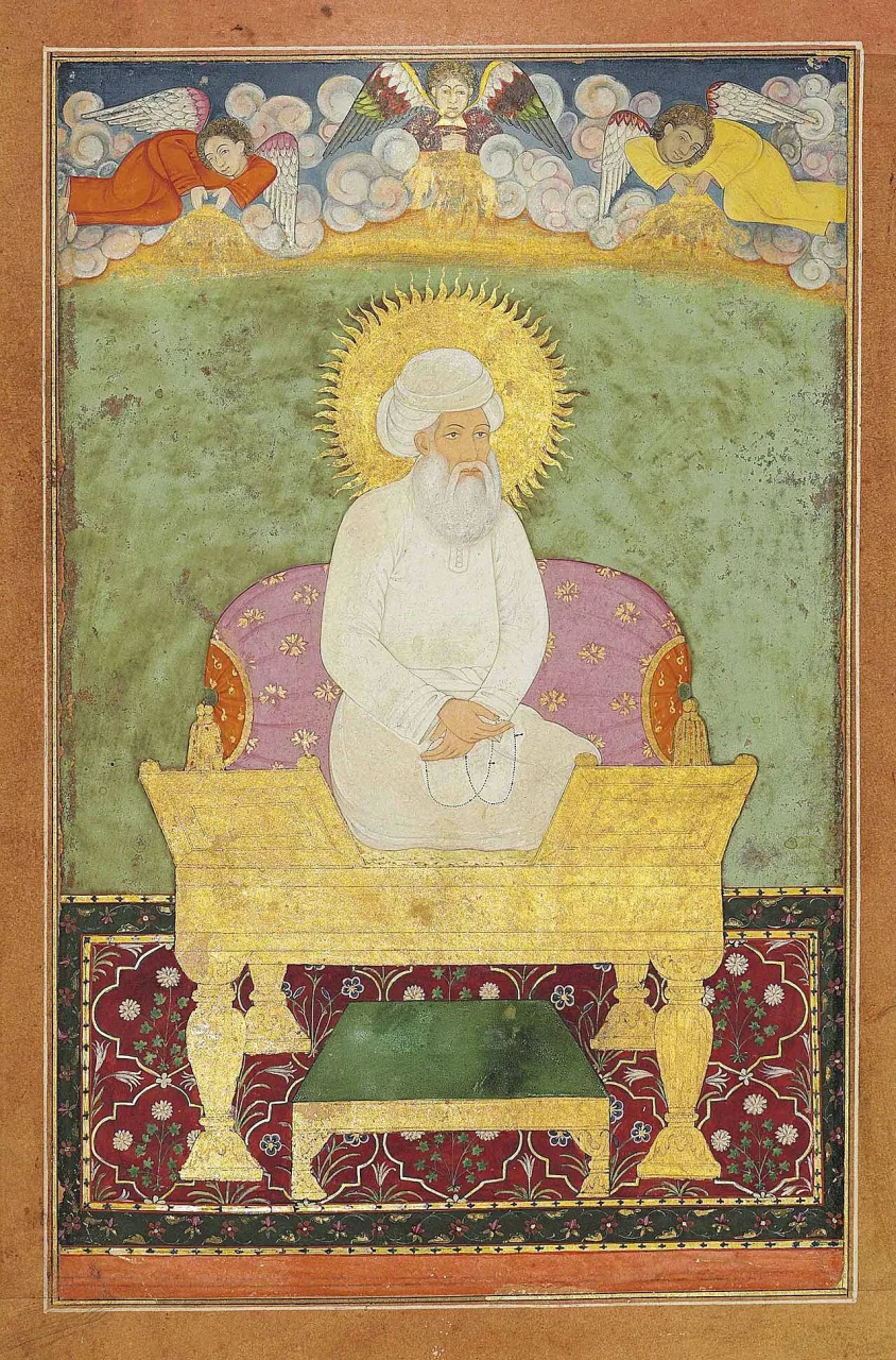 Abd al-Qadir Gilani historical image 1