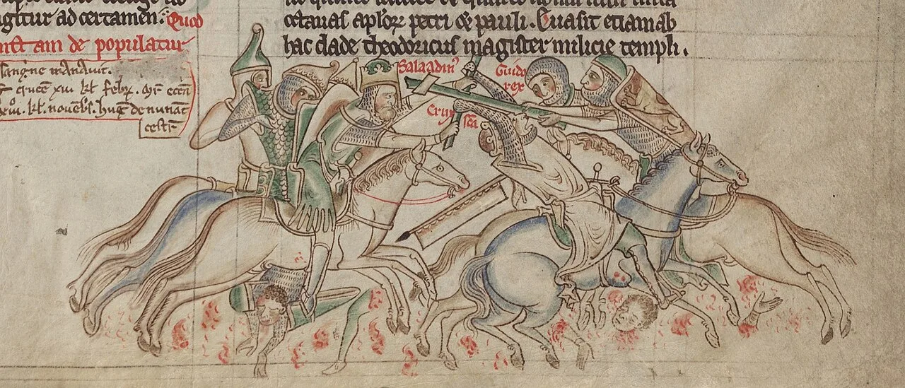 Battle of Hattin and Jerusalem historical image 1