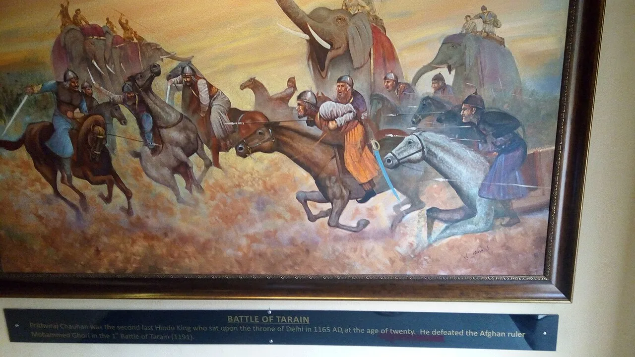 Second Battle of Tarain historical image 1