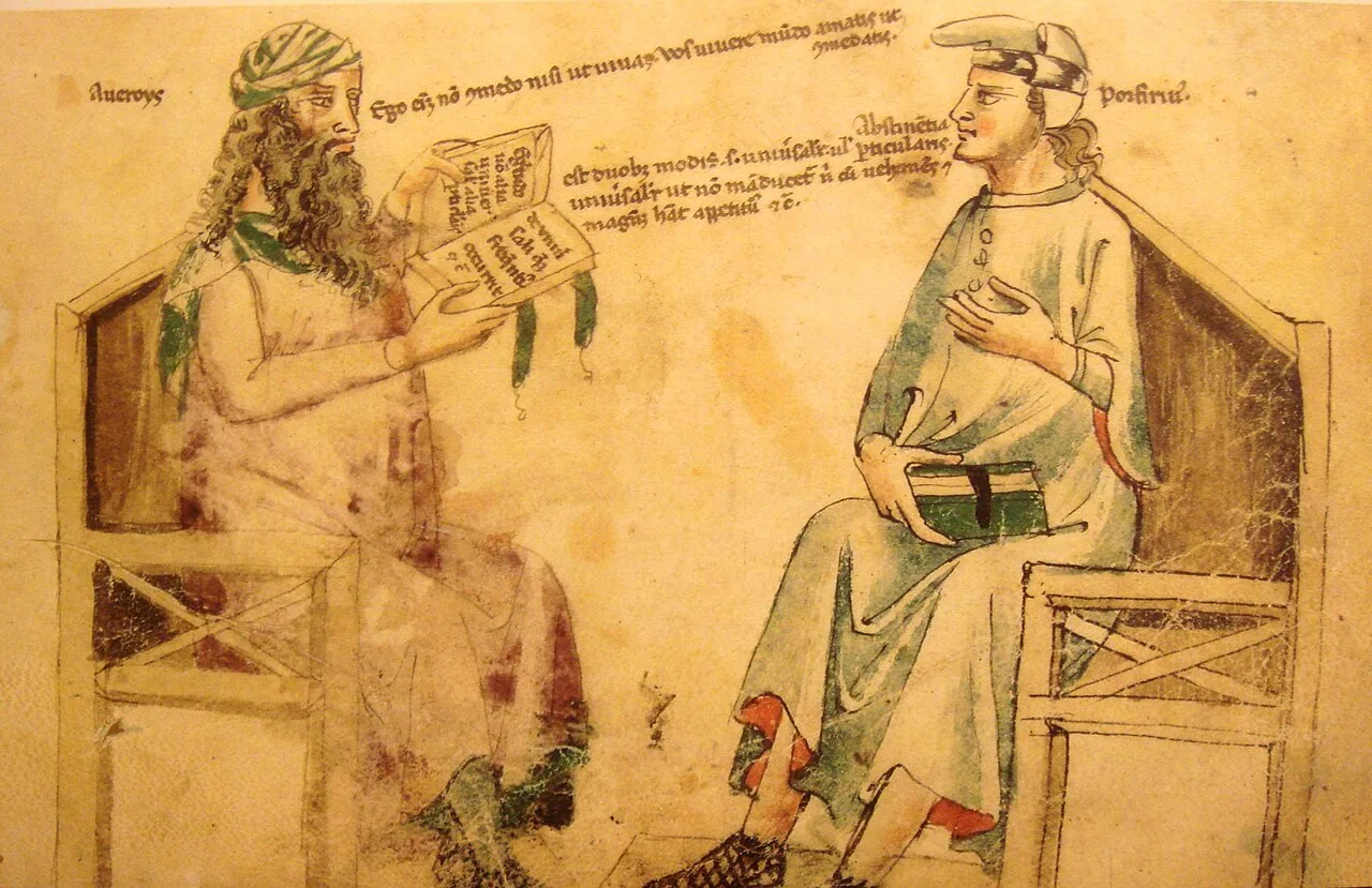 Death of Averroes historical image 1
