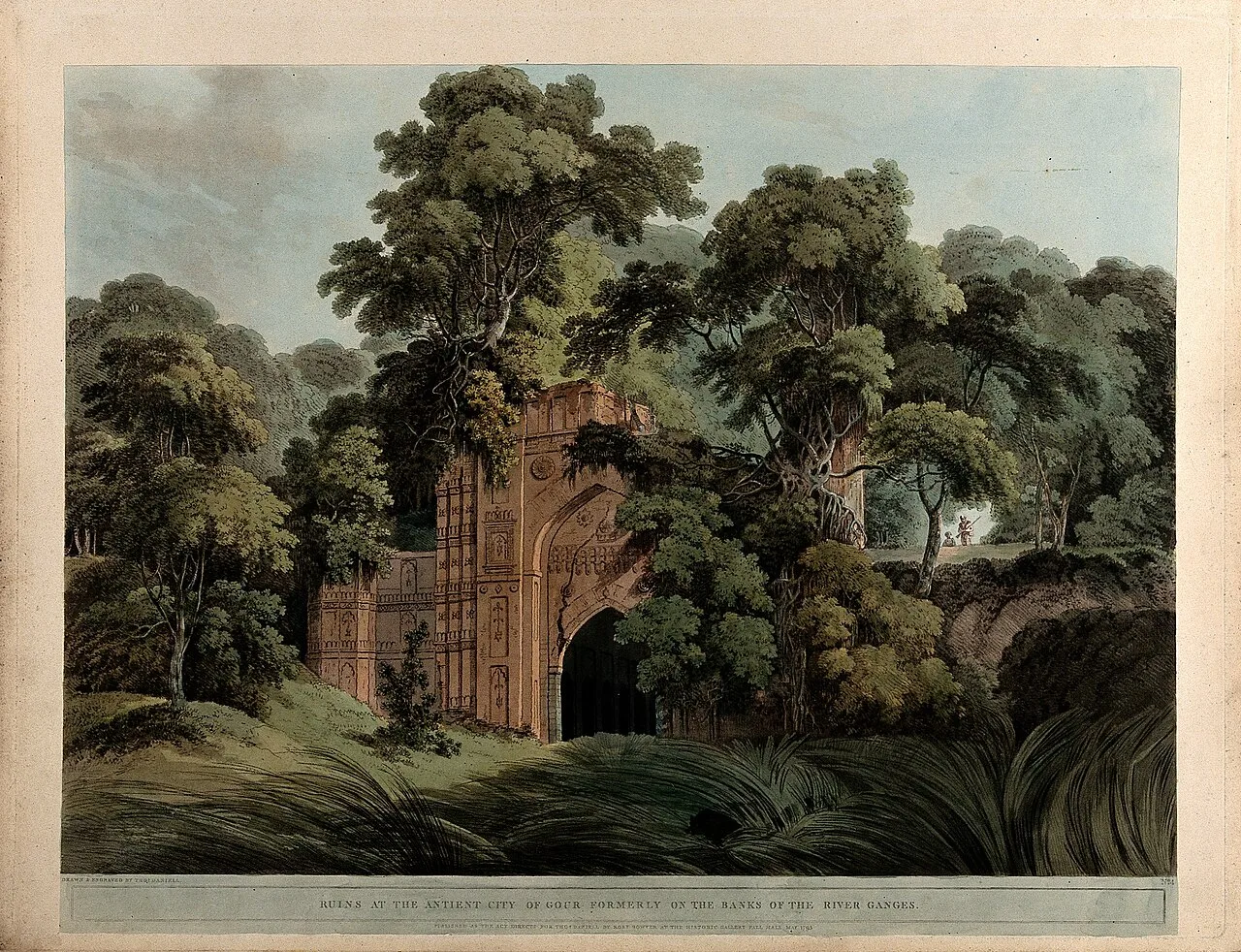 Muslim rule in Bengal historical image 1