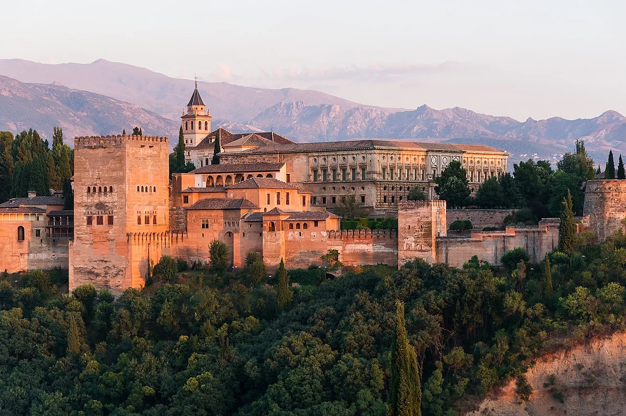 Nasrid Granada and the Alhambra historical image 1