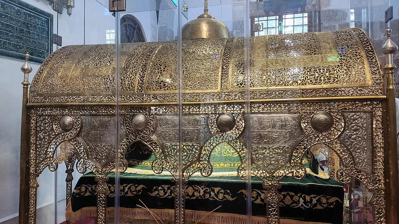 Death of Ibn Arabi historical image 1