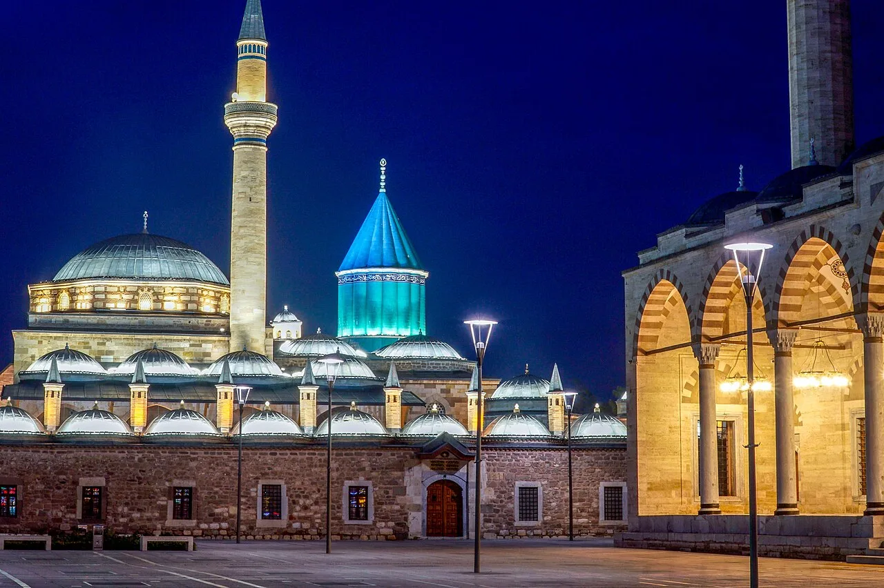 Death of Rumi historical image 1