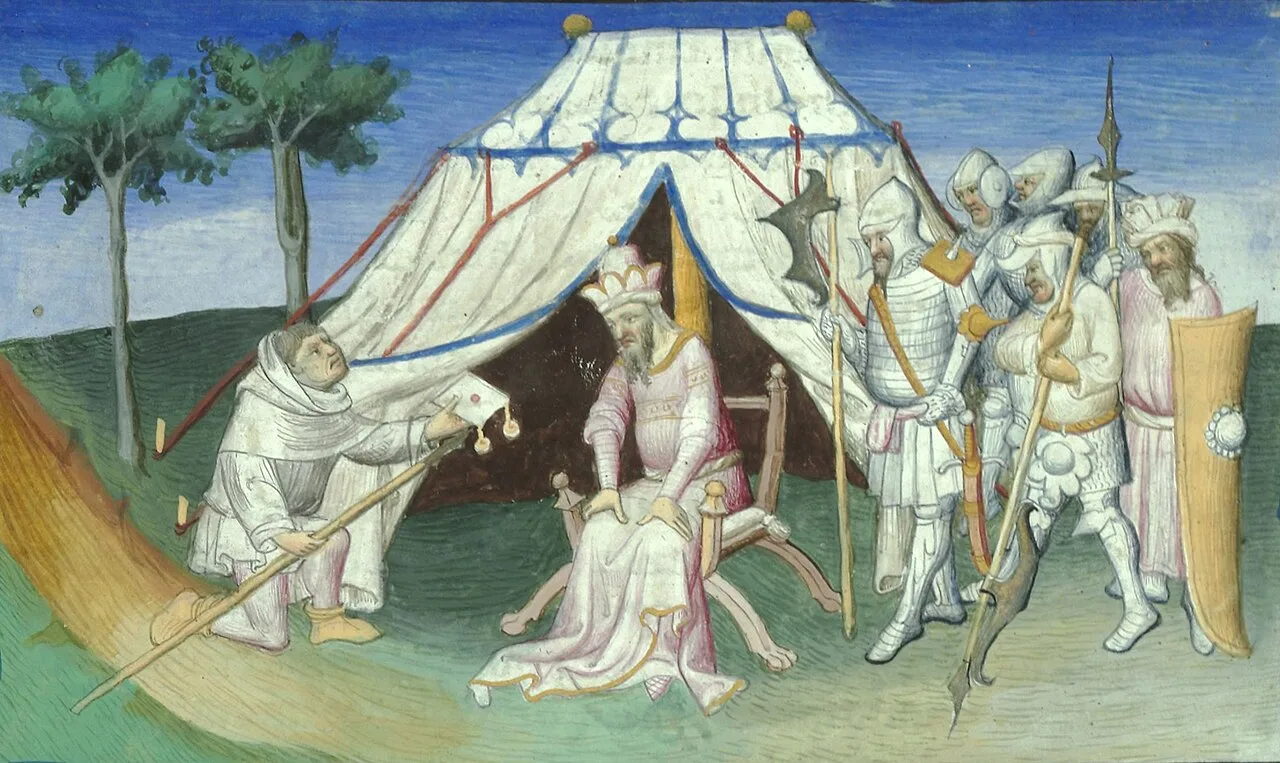 Ghazan converts historical image 1