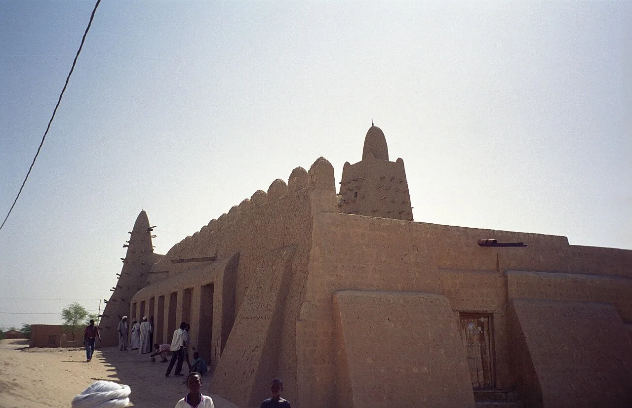 Djinguereber Mosque historical image 1