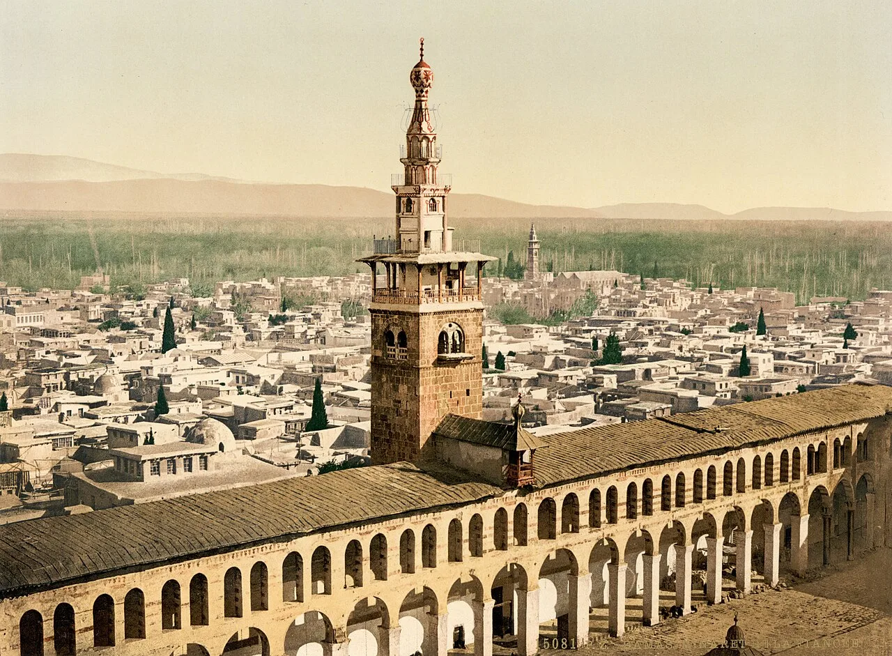 Death of Ibn Taymiyya historical image 1