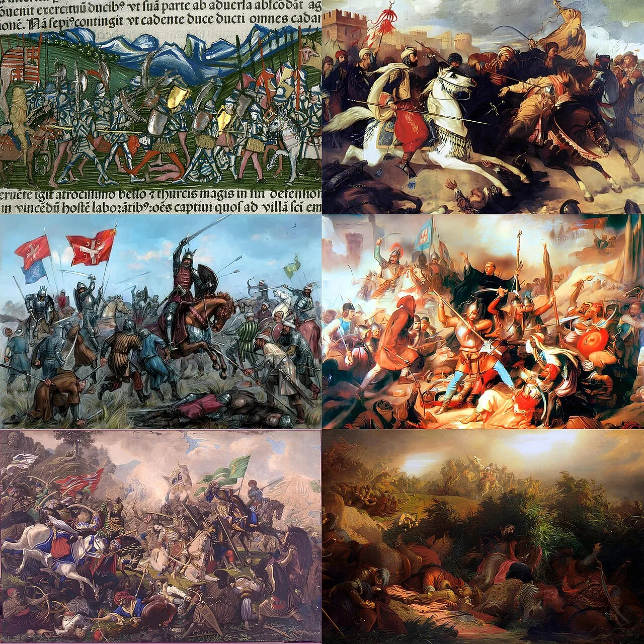 Ottomans enter Europe historical image 1