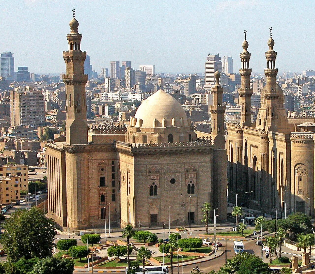 Mosque-Madrasa of Sultan Hassan historical image 1