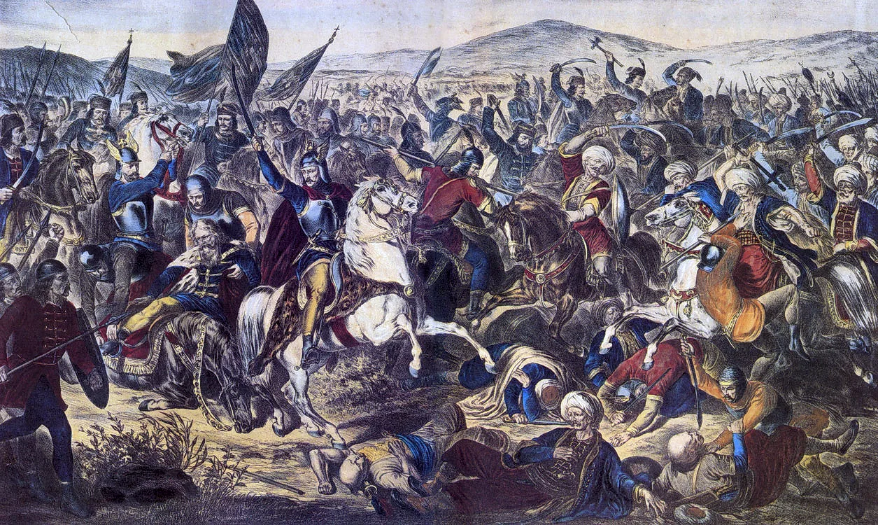 Battle of Kosovo historical image 1