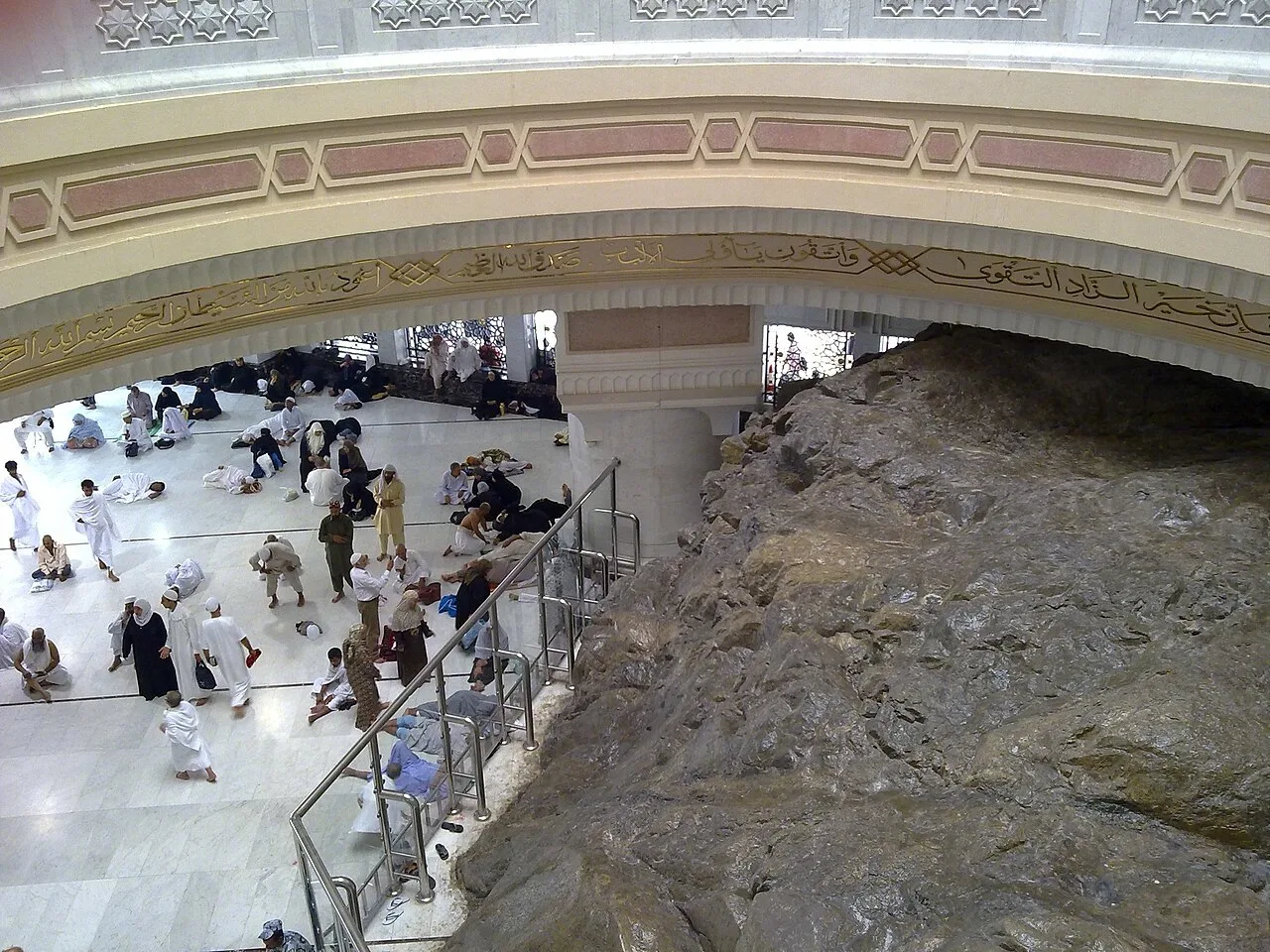 Public preaching in Mecca historical image 1
