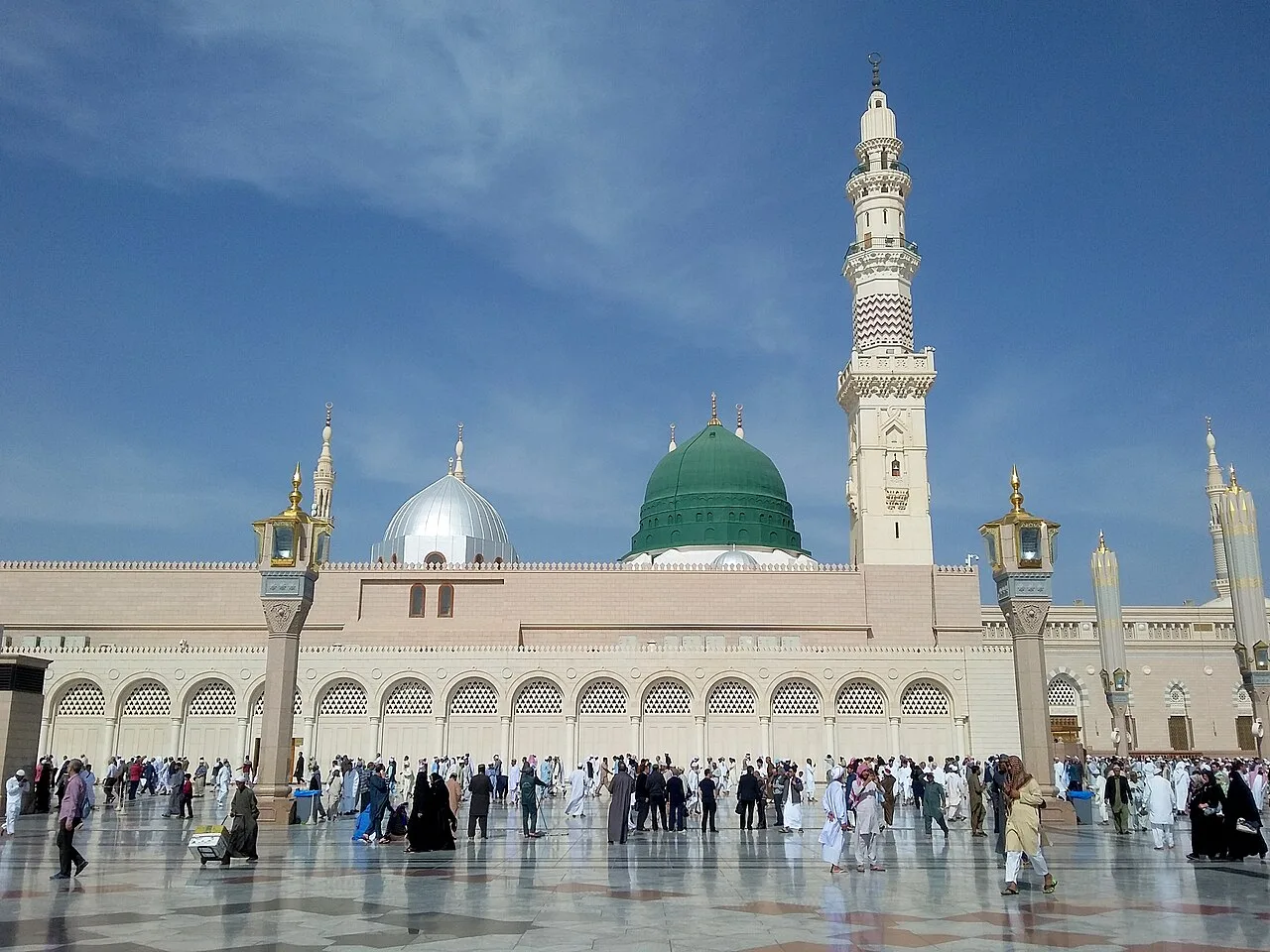 Death of Muhammad historical image 1