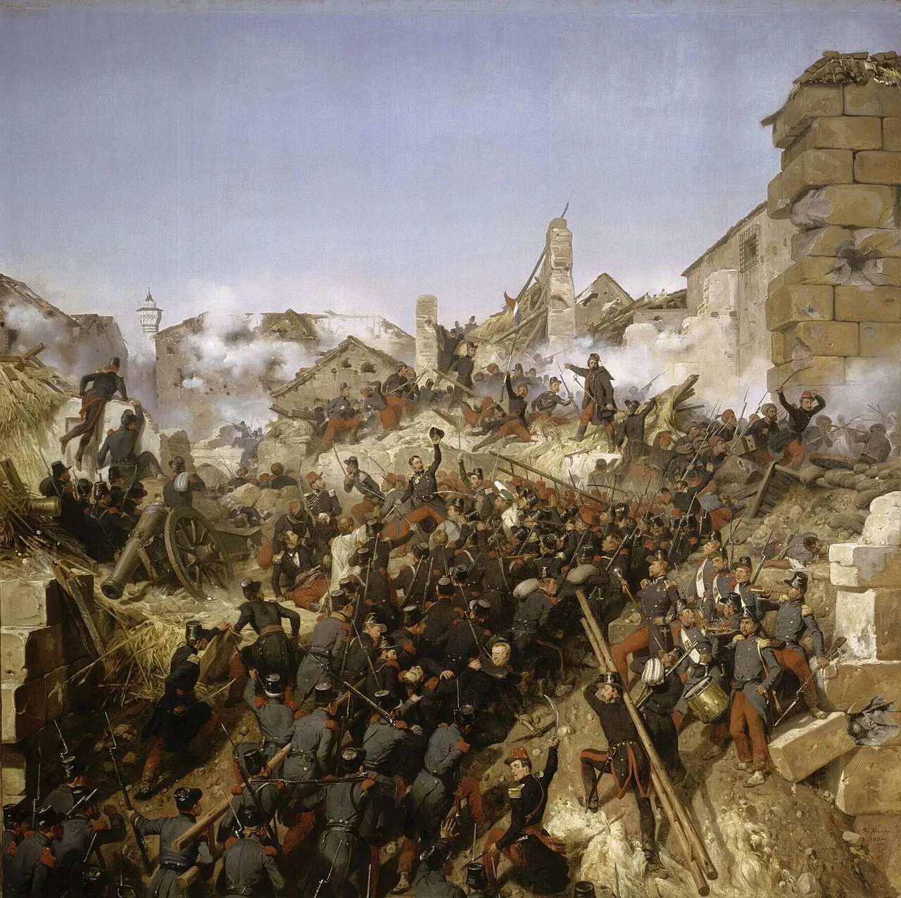 French conquest of Algeria historical image 1