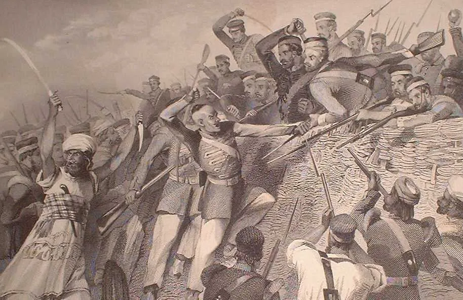 Indian Rebellion historical image 1