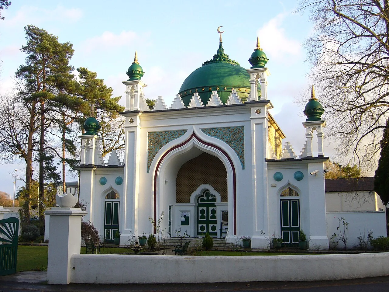 Shah Jahan Mosque, Woking historical image 1
