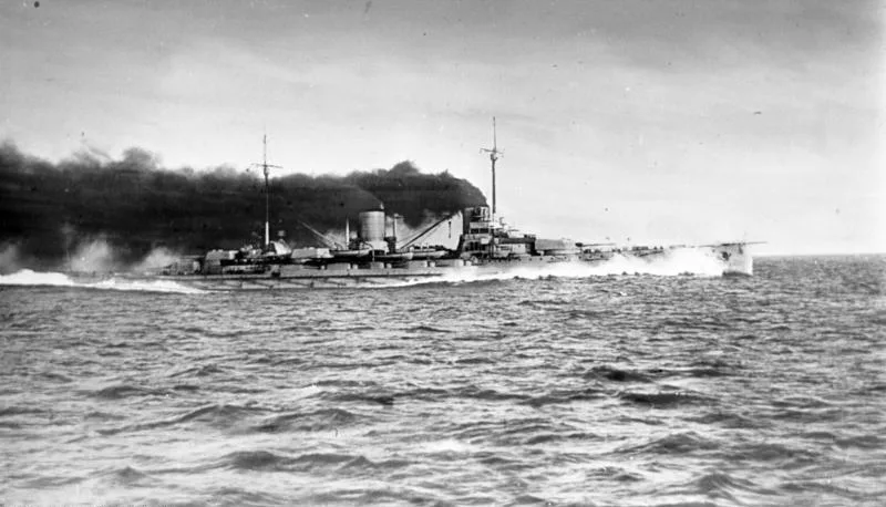 Ottoman entry into WWI historical image 1