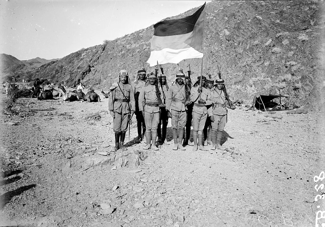 Arab Revolt historical image 1