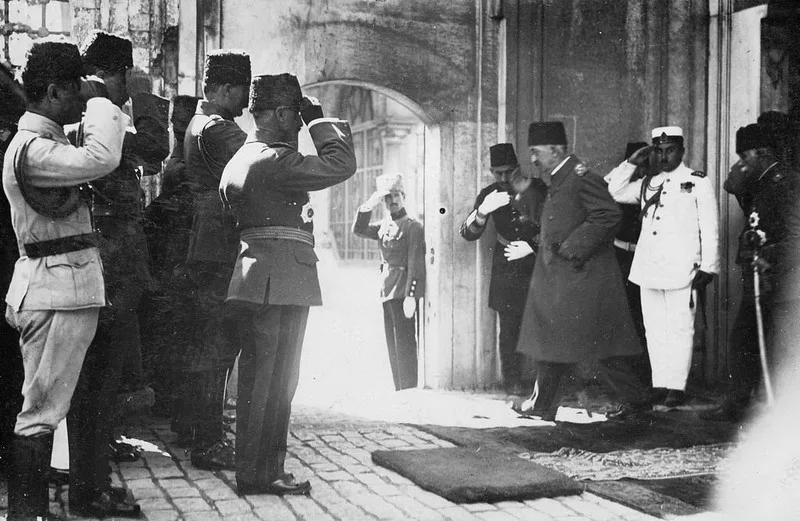 Abolition of the Ottoman sultanate historical image 1