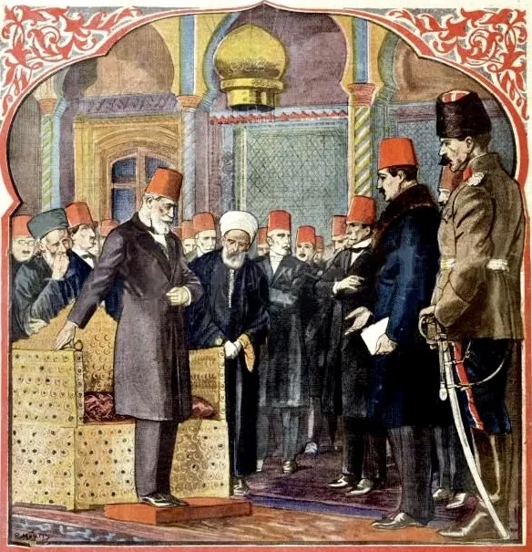 Abolition of the caliphate historical image 1