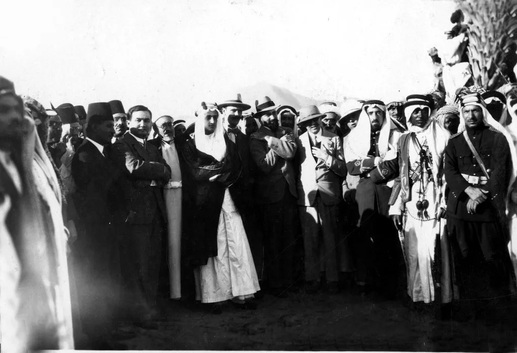 Saudi conquest of the Hejaz historical image 1