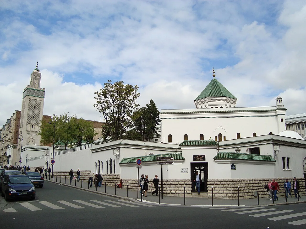 Grand Mosque of Paris historical image 1