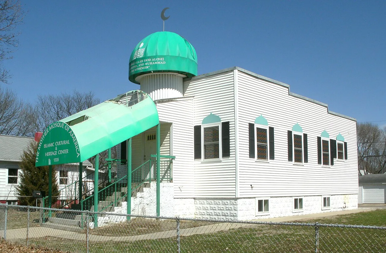 Mother Mosque of America historical image 1