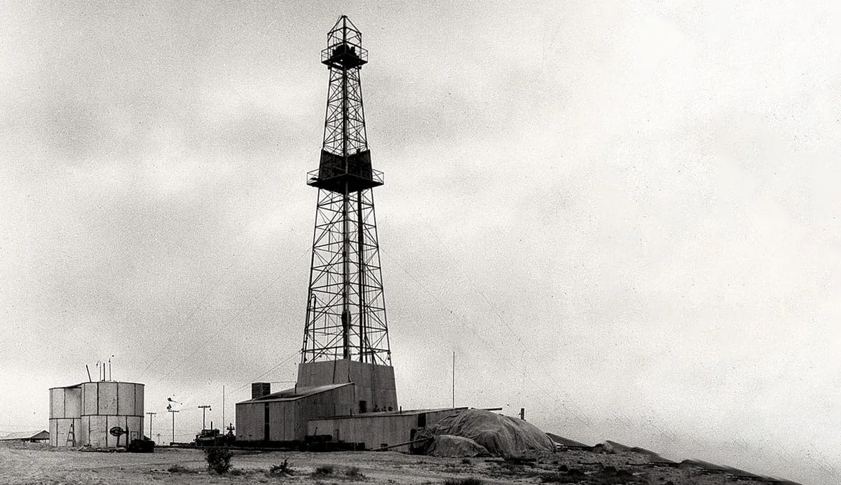 Oil in Saudi Arabia historical image 1