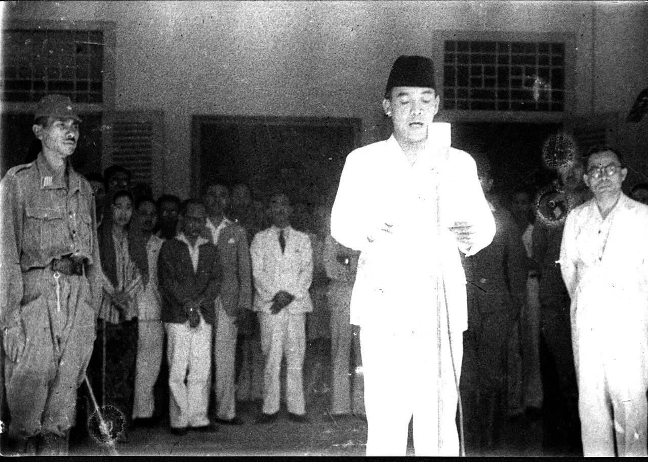 Indonesian independence historical image 1