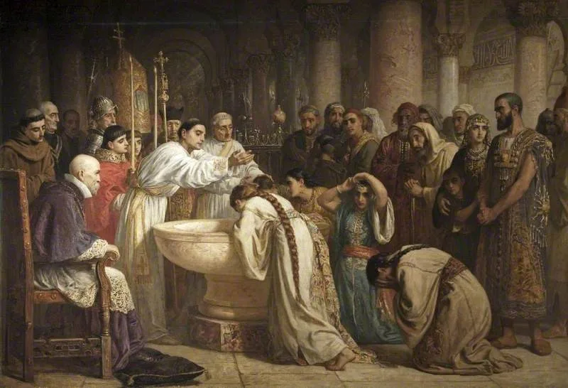 Forced conversions in Castile historical image 1