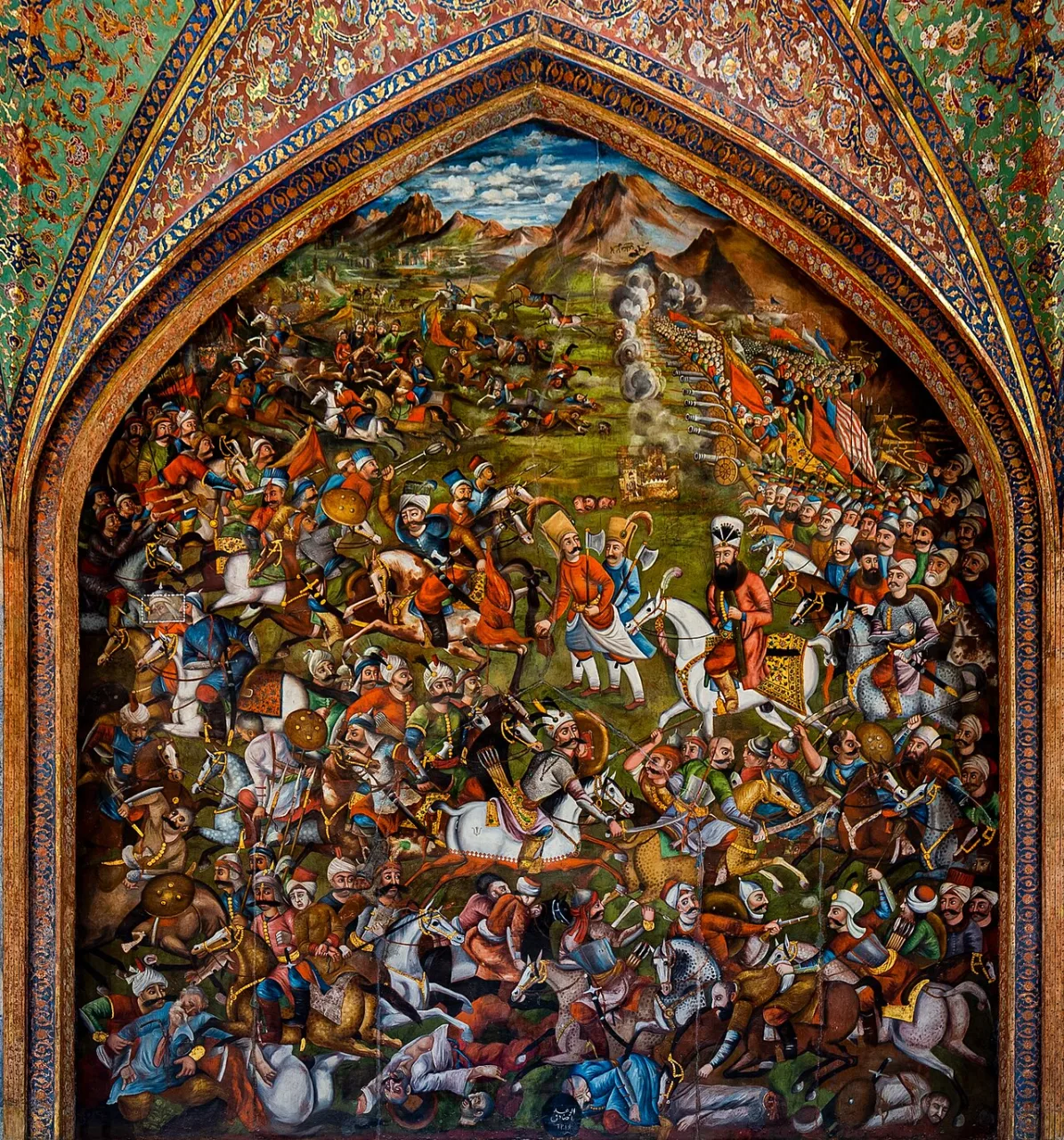 Battle of Chaldiran historical image 1