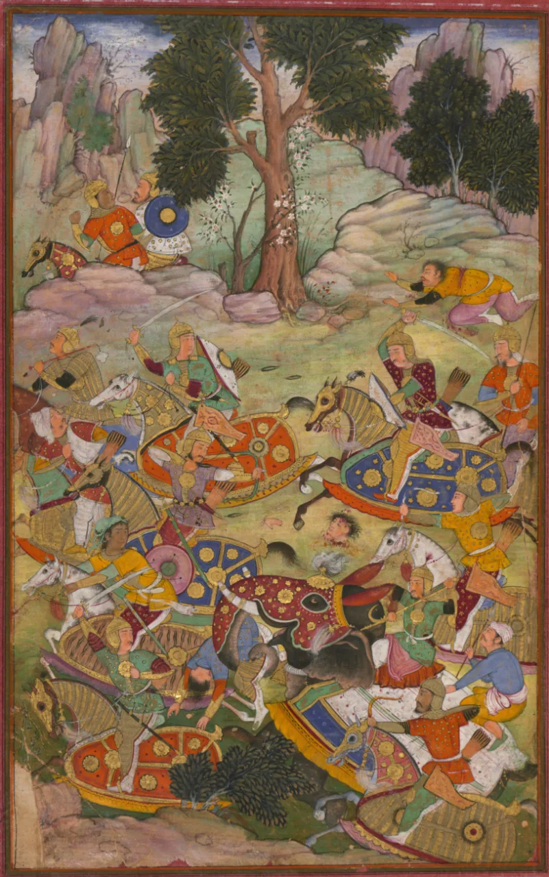 First Battle of Panipat historical image 1